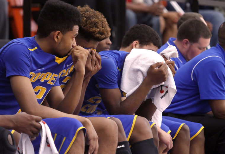 Boys Basketball Playoffs: Copperas Cove v. DeSoto